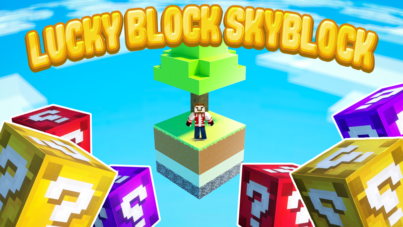 minecraft videos with lucky blocks