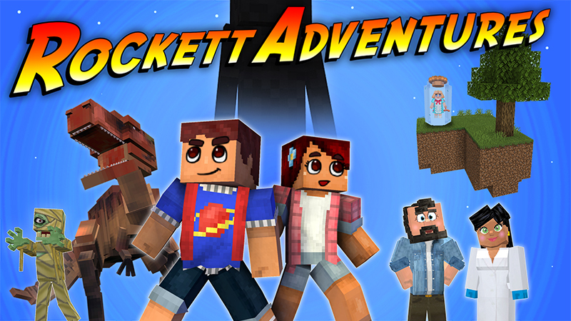 Rockett Adventures Key Art