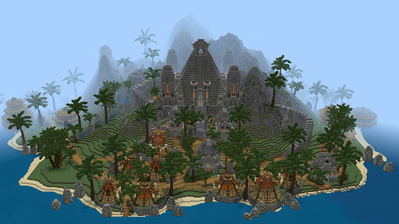 Inferno Temple by 4KS Studios