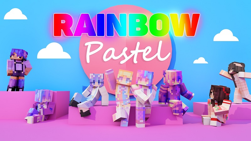 Rainbow Pastel Key Art