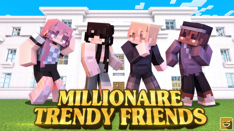 Millionaire Trendy Friends Key Art