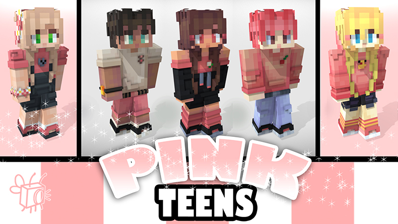 Pink Teens Key Art