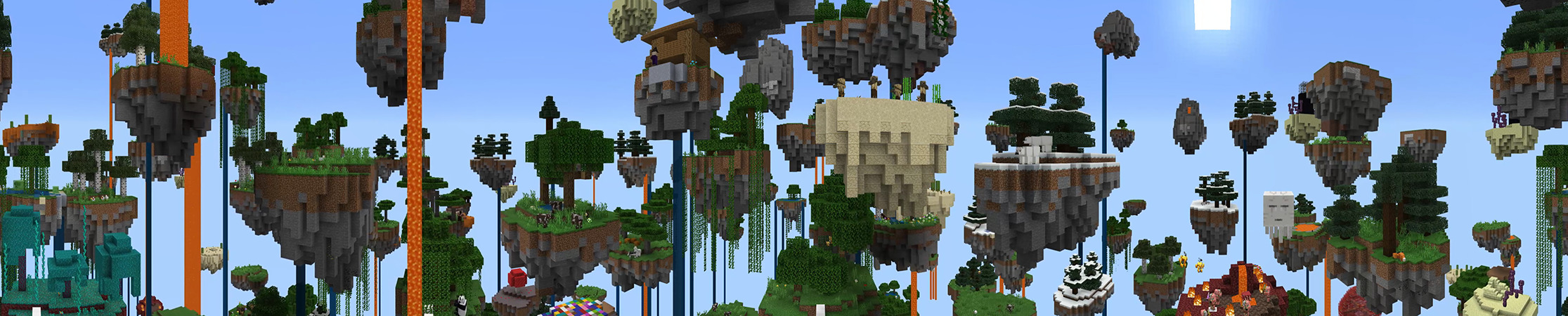 Skyblock Evolution Panorama