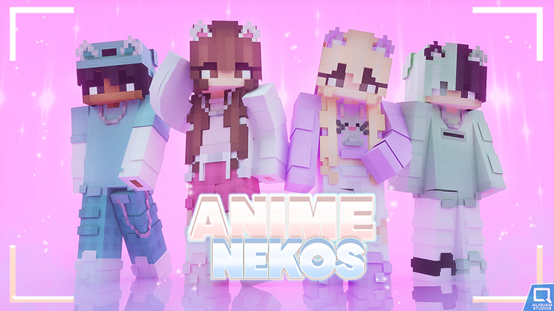 Anime Nekos in Minecraft Marketplace | Minecraft