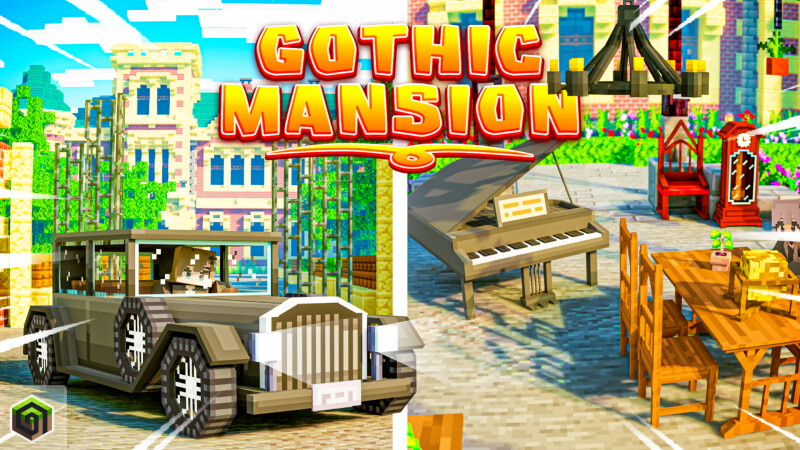 Gothic Mansion Key Art