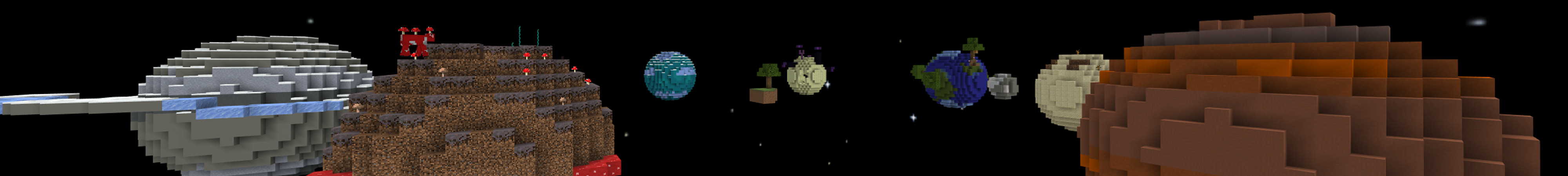 Planet Skyblock Panorama