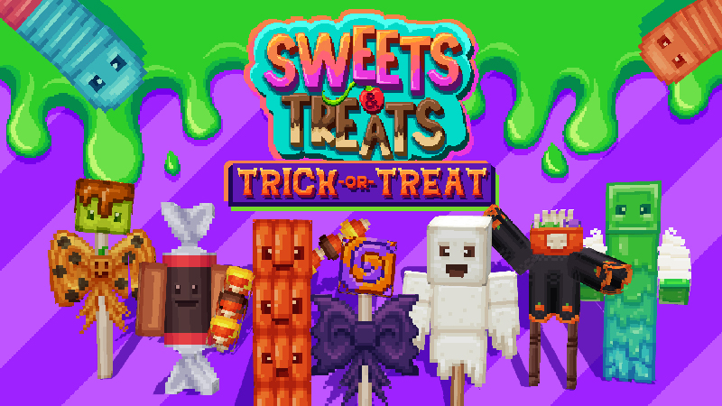 Sweets & Treats Trick or Treat Key Art