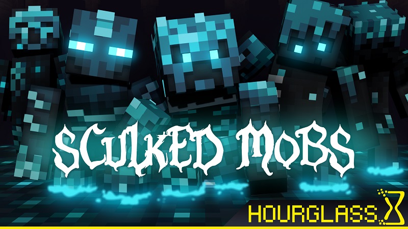 Sculked Mobs Key Art