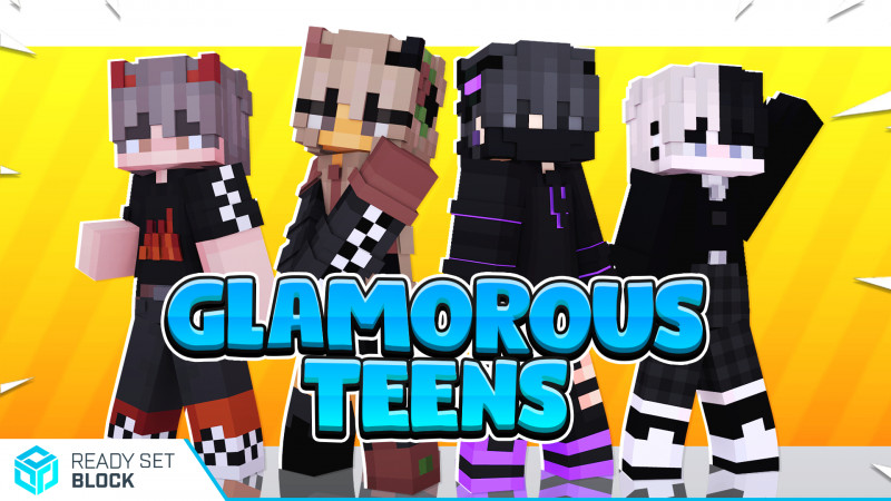 Glamorous Teens Key Art