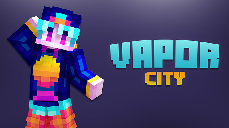 Vapor City Key Art