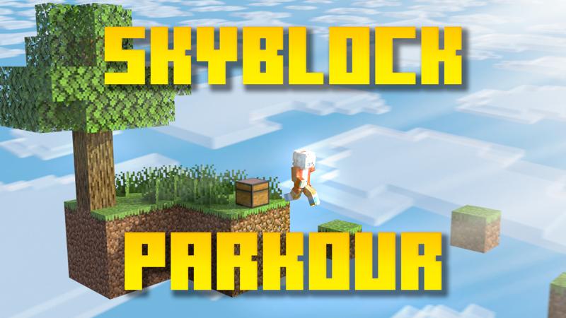 Skyblock Parkour on the Minecraft Marketplace by Waypoint Studios