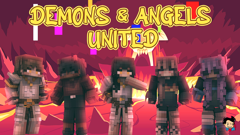 Demons and Angels United Key Art