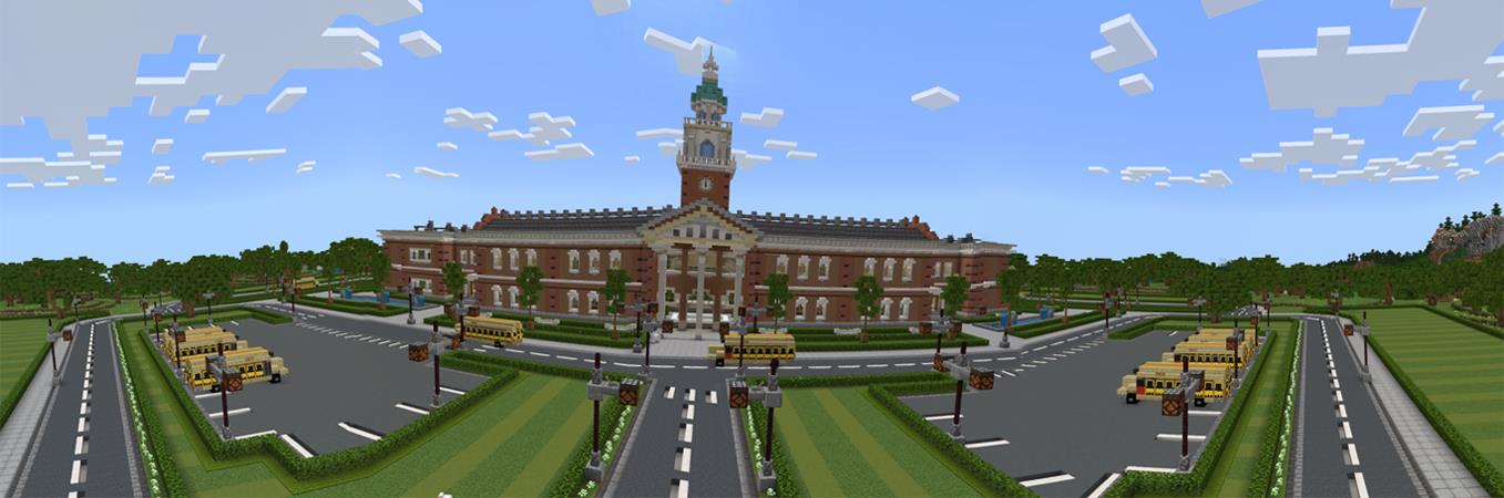 Roleplay: High School Panorama