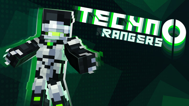 Techno Rangers Skin Pack In Minecraft Marketplace Minecraft