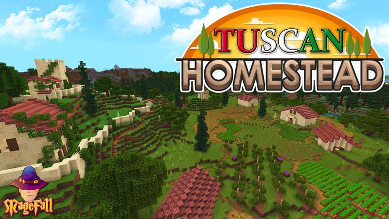 Tuscan Homestead In Minecraft Marketplace Minecraft