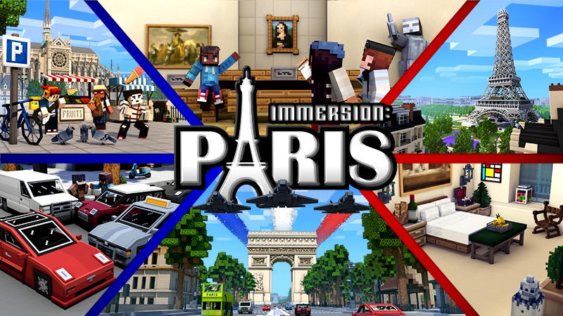 Immersion: Paris Key Art