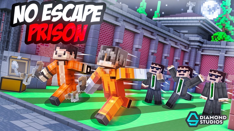 Escape Room: Prison Escape in Minecraft Marketplace