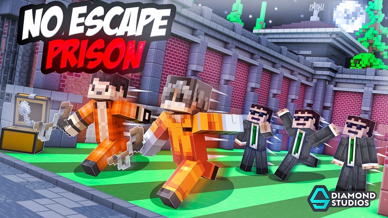 Prison Escape by Nitric Concepts (Minecraft Marketplace Map