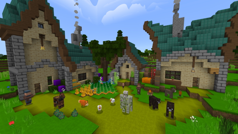 True Craft In Minecraft Marketplace Minecraft