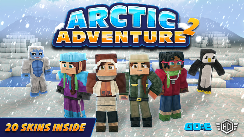 Arctic Adventure 2 Key Art