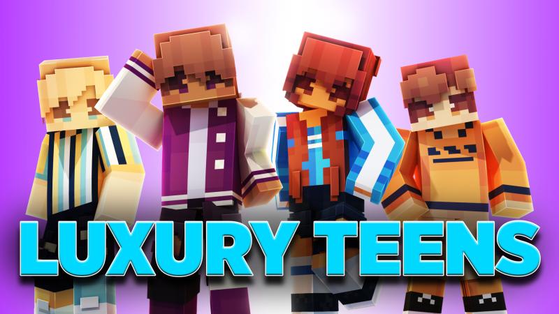 Luxury Teens Key Art