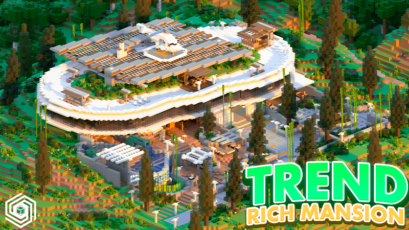 Trend Rich Mansion Key Art