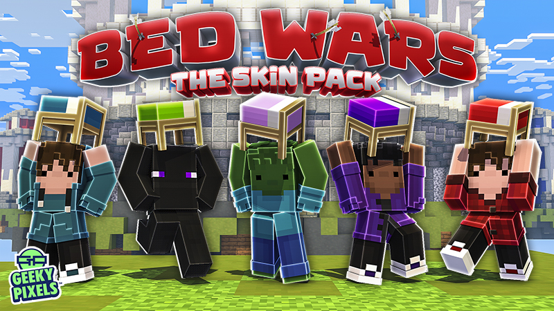 Bed Wars The Skin Pack