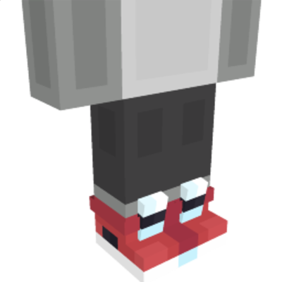 Red HighTop Sneakers on the Minecraft Marketplace by NovaEGG Red HighTop Sneakers on the Minecraft Marketplace by NovaEGG