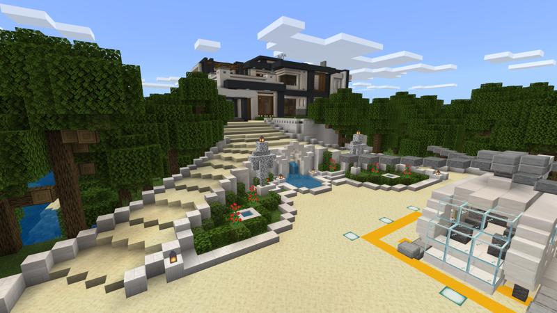 Millionaire Mansion Vacation In Minecraft Marketplace Minecraft