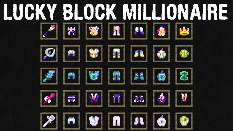 LUCKY BLOCK MILLIONAIRE by Doctor Benx