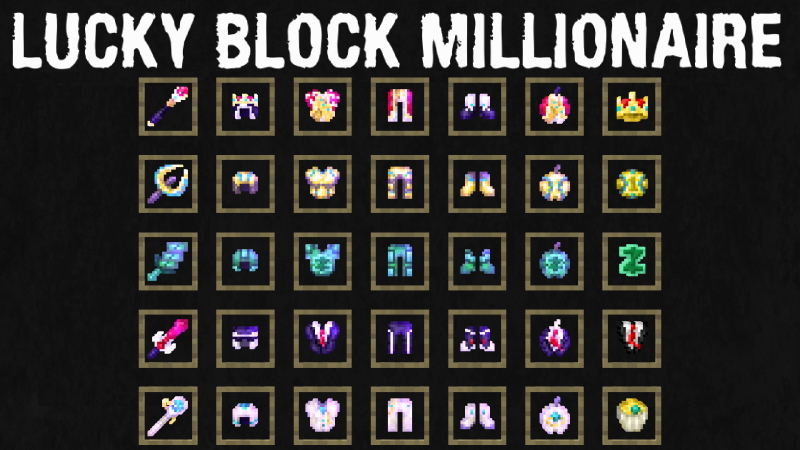 LUCKY BLOCK MILLIONAIRE Screenshot #1