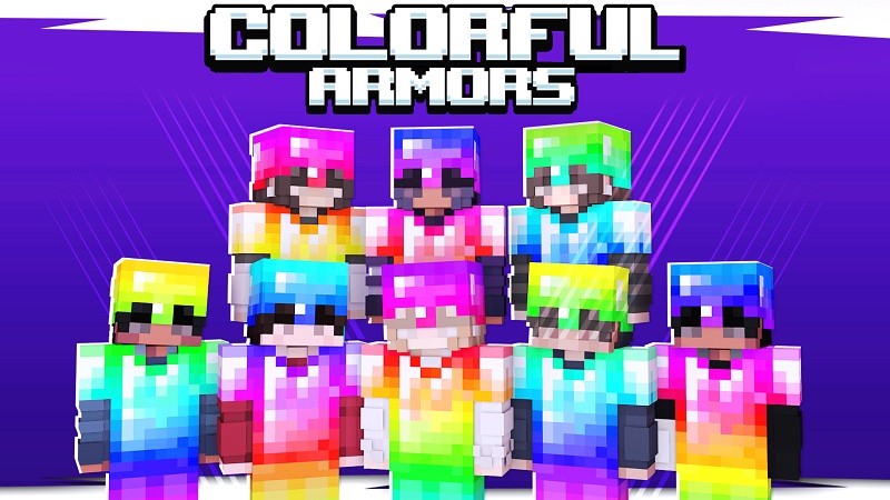 Colorful Armors Key Art