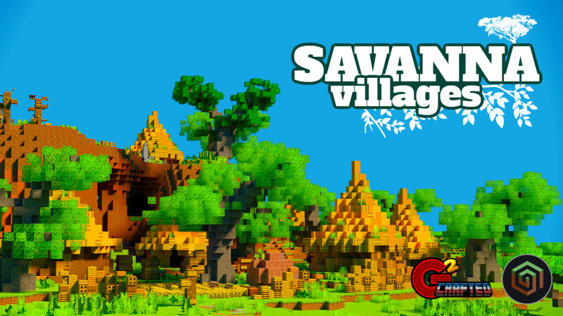 Savanna Villages Key Art