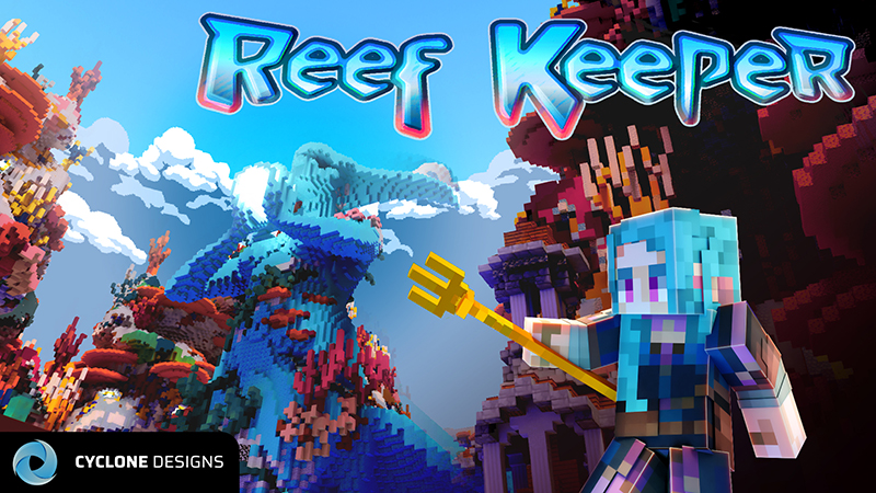 Reef Keeper Key Art