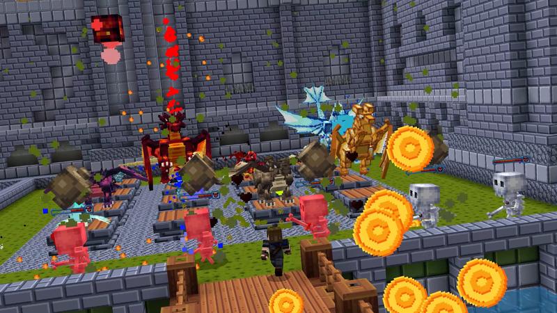 Random Dragon Tower Defense Screenshot #2