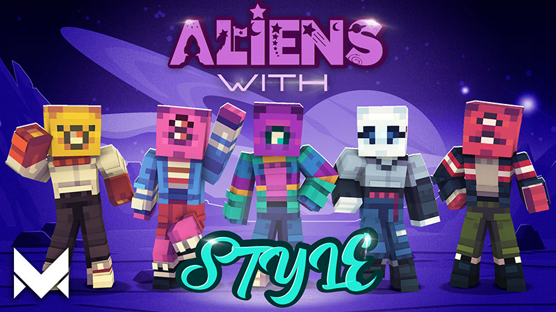 Aliens With Style Key Art