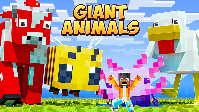 GIANT ANIMALS Key Art