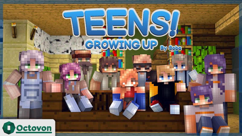 Teens Growing Up Key Art