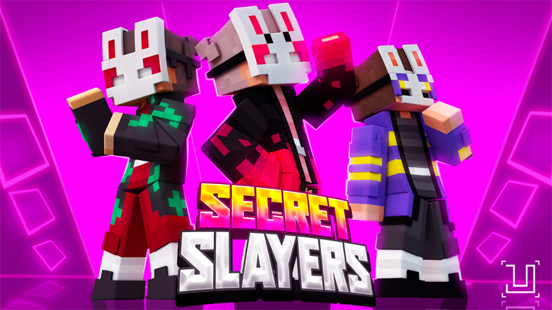 Secret Slayers Key Art