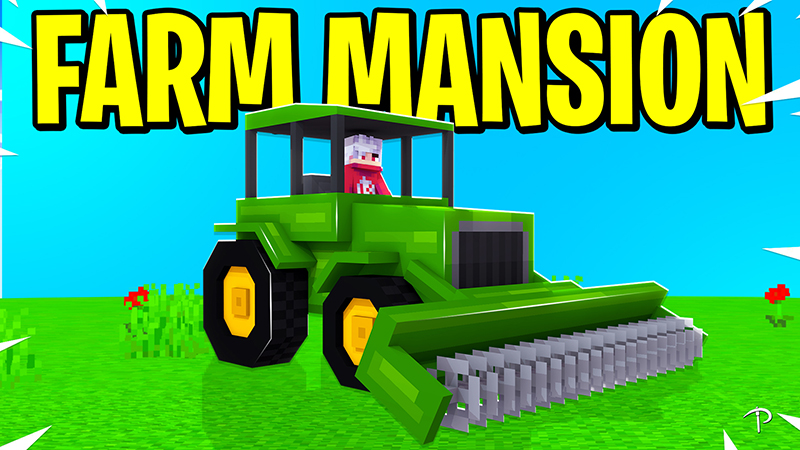 Farm Mansion Key Art