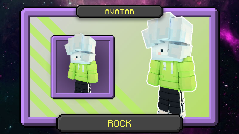 Rock Avatar Key Art