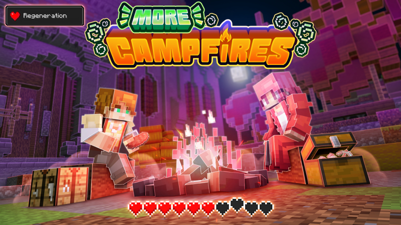 More Campfires Key Art