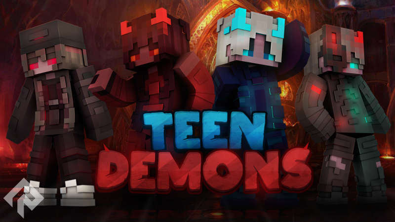 Teen Demons Key Art