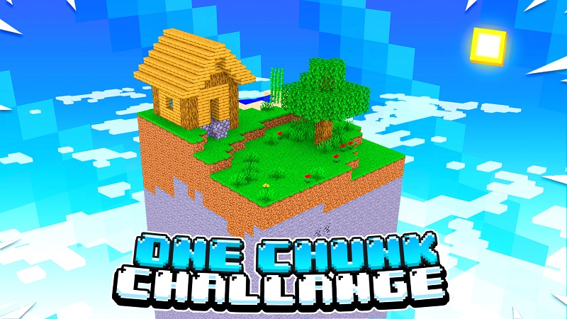 One Chunk Challenge Key Art