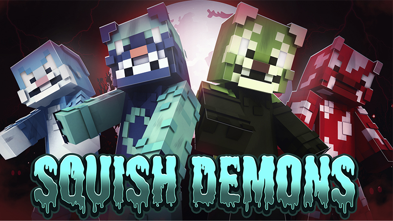 Squish Demons Key Art