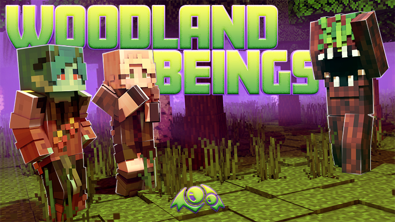 Woodland Beings Key Art