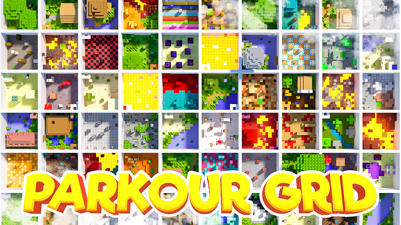 Parkour Grid Key Art