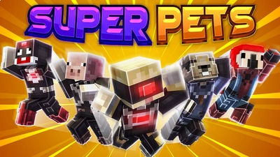 Super Pets on the Minecraft Marketplace by BLOCKLAB Studios Super Pets on the Minecraft Marketplace by BLOCKLAB Studios