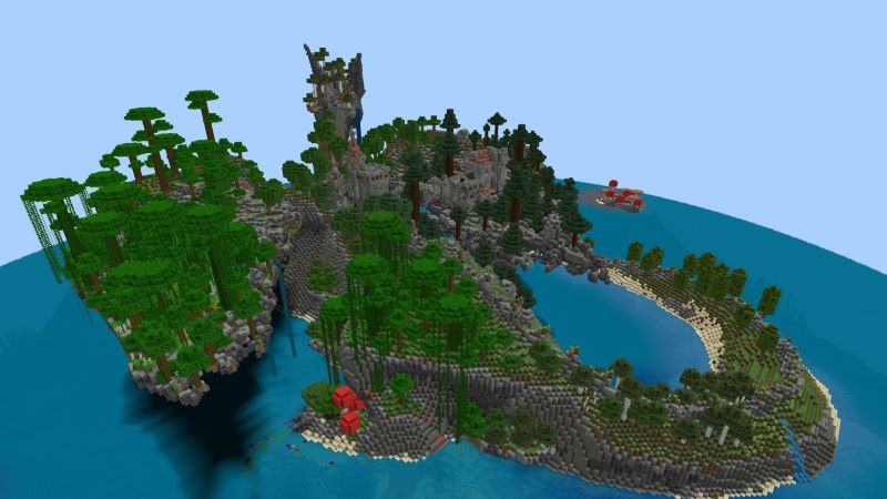 100 Days: Dragon Island Screenshot #2