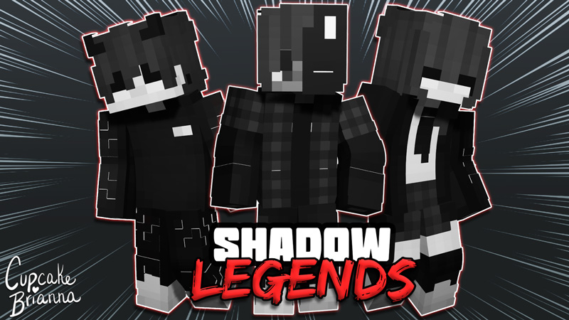 Ender Shadows by Snail Studios (Minecraft Skin Pack) - Minecraft